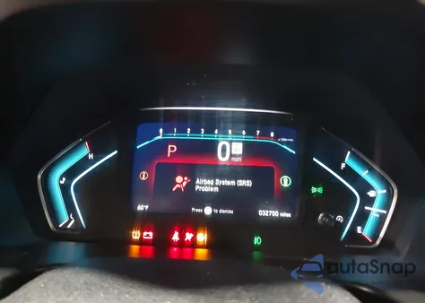 2023 Honda Odyssey Elite из США, поврежденный, VIN 5FNRL6H95PB016114